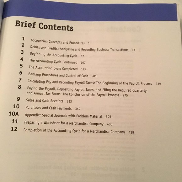 College Accounting A Practical Approach 13th Edition Slater - Picture 2 of 5